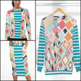 Mums the Word Fashion Rashguard Top Rashguard - Thathoodyshop