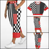 Haberdashery Pocket Maxi Skirt Maxi Skirt - Thathoodyshop