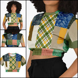 Razzamatazz Cropped Sweater Cropped Sweater - Thathoodyshop