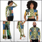 Razzamatazz Unisex Bomber Jacket Bomber Jacket - Thathoodyshop