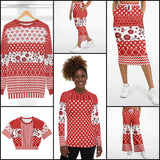 Red Crimson Fashion Rashguard Top Rashguard - Thathoodyshop