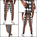 Argyle Me Unisex Joggers - Black Joggers - Thathoodyshop