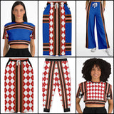 Argyle Me Pocket Maxi Skirt - Red Maxi Skirt - Thathoodyshop