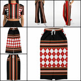 Gold Line Trio Pocket Maxi Skirt Maxi Skirt - Thathoodyshop