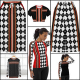 Argyle Me DLX Fashion Rashguard Top Rashguard - Thathoodyshop
