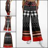 Gold Line Red DLX Flare Leg Joggers Flare Joggers - Thathoodyshop