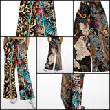Zambia Flare Leg Joggers Flare Joggers - Thathoodyshop