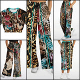 Zambia Flare Leg Joggers Flare Joggers - Thathoodyshop