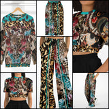 Zambia Fashion Rashguard Top Rashguard - Thathoodyshop