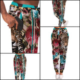 Zambia Animal Print Unisex Joggers Joggers - Thathoodyshop