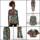 Zambia Fashion Rashguard Top Rashguard - Thathoodyshop