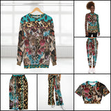Zambia Cropped Sweater Cropped Sweater - Thathoodyshop
