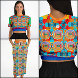 Life on Mars Pocket Maxi Skirt Long Skirt - Thathoodyshop