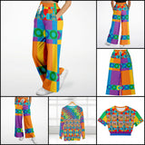 Life on Mars Flare Leg Joggers Flare Joggers - Thathoodyshop