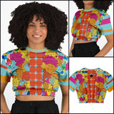 Queenie Cropped Sweater Cropped Sweater - Thathoodyshop