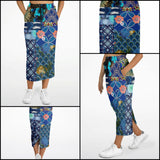 Dahlia Lama Pocket Maxi Skirt Long Skirt - Thathoodyshop