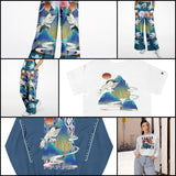 Tokyo Nights HD Unisex Sweatshirt Sweater - Thathoodyshop