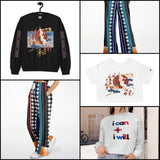 Flight of Peace HD Unisex Sweatshirt Sweater - Thathoodyshop