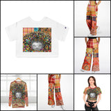 Buddha's Temple Cropped T-Shirt T-Shirt - Thathoodyshop
