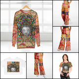 Buddha's Temple Cropped T-Shirt T-Shirt - Thathoodyshop