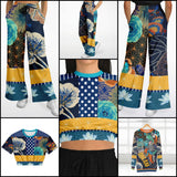 Remembering Divinity Flare Leg Joggers Flare Joggers - Thathoodyshop