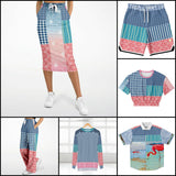 Rehoboth Pocket Maxi Skirt Athletic Long Pocket Skirt - AOP - Thathoodyshop