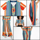 Salsa Time Cropped Baseball Jersey Cropped Baseball Jersey - Thathoodyshop