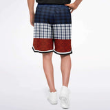 Super Kenzo Basketball Shorts Basketball Short Rib - AOP - Thathoodyshop