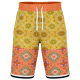 Taj Mahal Basketball Shorts Basketball Short Rib - AOP - Thathoodyshop