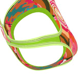 Abstract Cabbage Rose Unpadded Sports Bra Sports Bra - Thathoodyshop