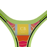 Abstract Cabbage Rose Unpadded Sports Bra Sports Bra - Thathoodyshop