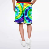 Rainbow Pride Basketball Shorts Basketball Short Rib - AOP - Thathoodyshop