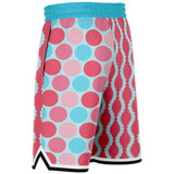 Polka Time Basketball Shorts Basketball Short Rib - AOP - Thathoodyshop
