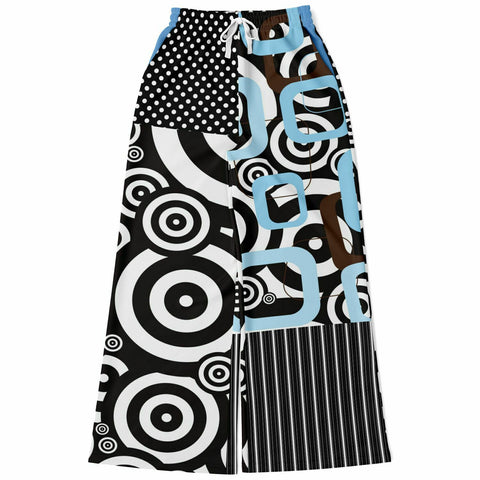 Pacific Palisades Geo Spiral SW Bellbottoms Bellbottoms - Thathoodyshop