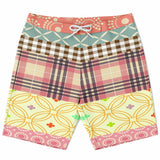 Kaleidoscope Board Shorts Board Shorts - AOP - Thathoodyshop