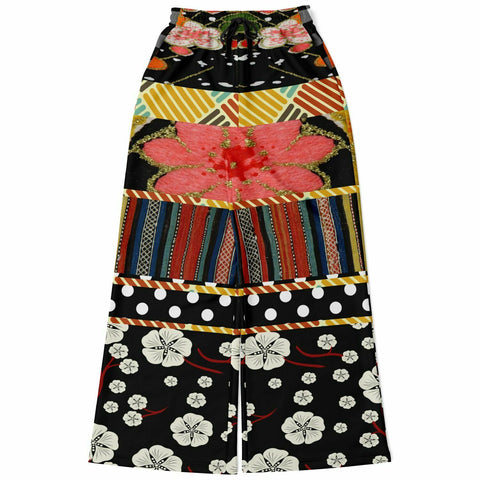 Versailles Flare Leg Joggers Athletic Flare Joggers - Thathoodyshop