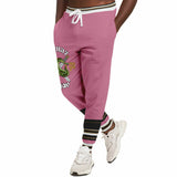 THS Snake Bite Joggers in Pink Joggers - Thathoodyshop