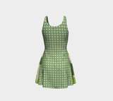 Star Spangled III Dress Flare Dress - Thathoodyshop