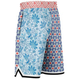 Sugar & Spice Basketball Shorts Basketball Short Rib - AOP - Thathoodyshop