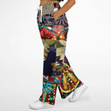 Empress Kanako Flare Leg Joggers Flare Joggers - Thathoodyshop