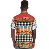 Africa Bombastic Button Down Shirt Short Sleeve Button Down Shirt - Thathoodyshop