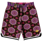 Crosby Stills Basketball Shorts Basketball Short Rib - AOP - Thathoodyshop