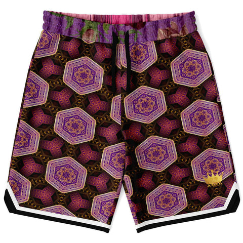 Crosby Stills Basketball Shorts Basketball Short Rib - AOP - Thathoodyshop