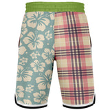 Galapagos Basketball Shorts Basketball Short Rib - AOP - Thathoodyshop