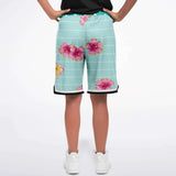 The Catamaran Basketball Shorts Basketball Short Rib - AOP - Thathoodyshop