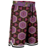 Crosby Stills Basketball Shorts Basketball Short Rib - AOP - Thathoodyshop