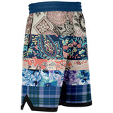 Dolores Park Paisley Basketball Shorts Basketball Shorts - Thathoodyshop