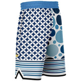 Oceans 20 Basketball Shorts Basketball Short Rib - AOP - Thathoodyshop