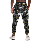 Mitty Monarchs Polka Unisex Joggers Joggers - Thathoodyshop