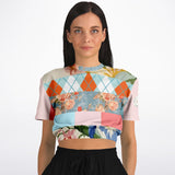 Peaches and Cream Cropped Sweater Cropped Sweater - Thathoodyshop